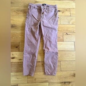 Buffalo by David Bitton Havana High Rise Soft Stretch Ankle Skinny pant